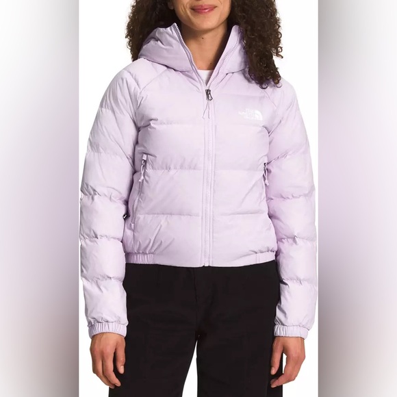 Lilac North Face Puffer - Picture 1 of 2